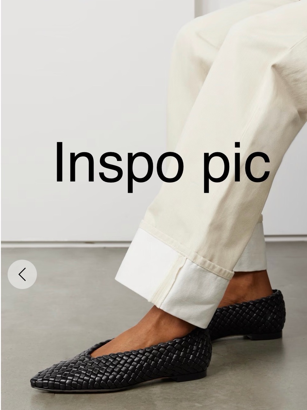 100% Brazilian Black Leather, Woven Toe w Sm Heel. Comfort, Class & Confidence.